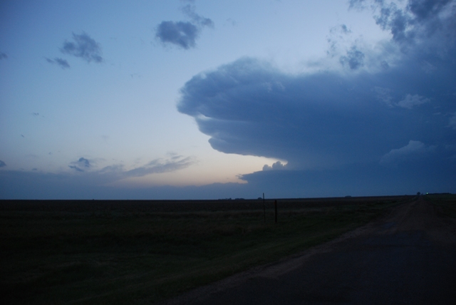 May 19th, Storm South of Dodge City