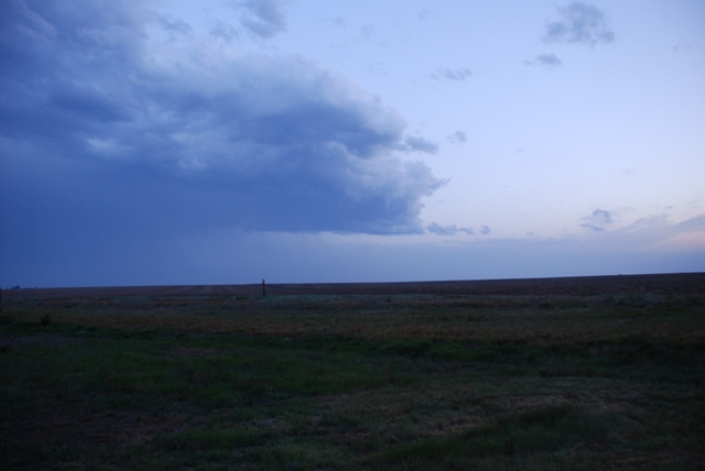 May 19th, Storm South of Dodge City