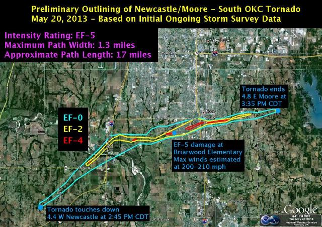 20130521_moore tornado path