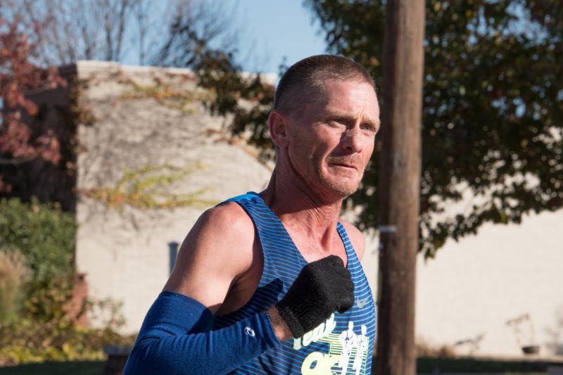 Jason Butler, winner of the 2016 Route 66 Marathon
